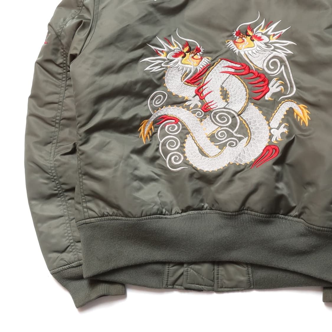 Schott X Anderson Bell MA-1 Jacket

 상품이미지5