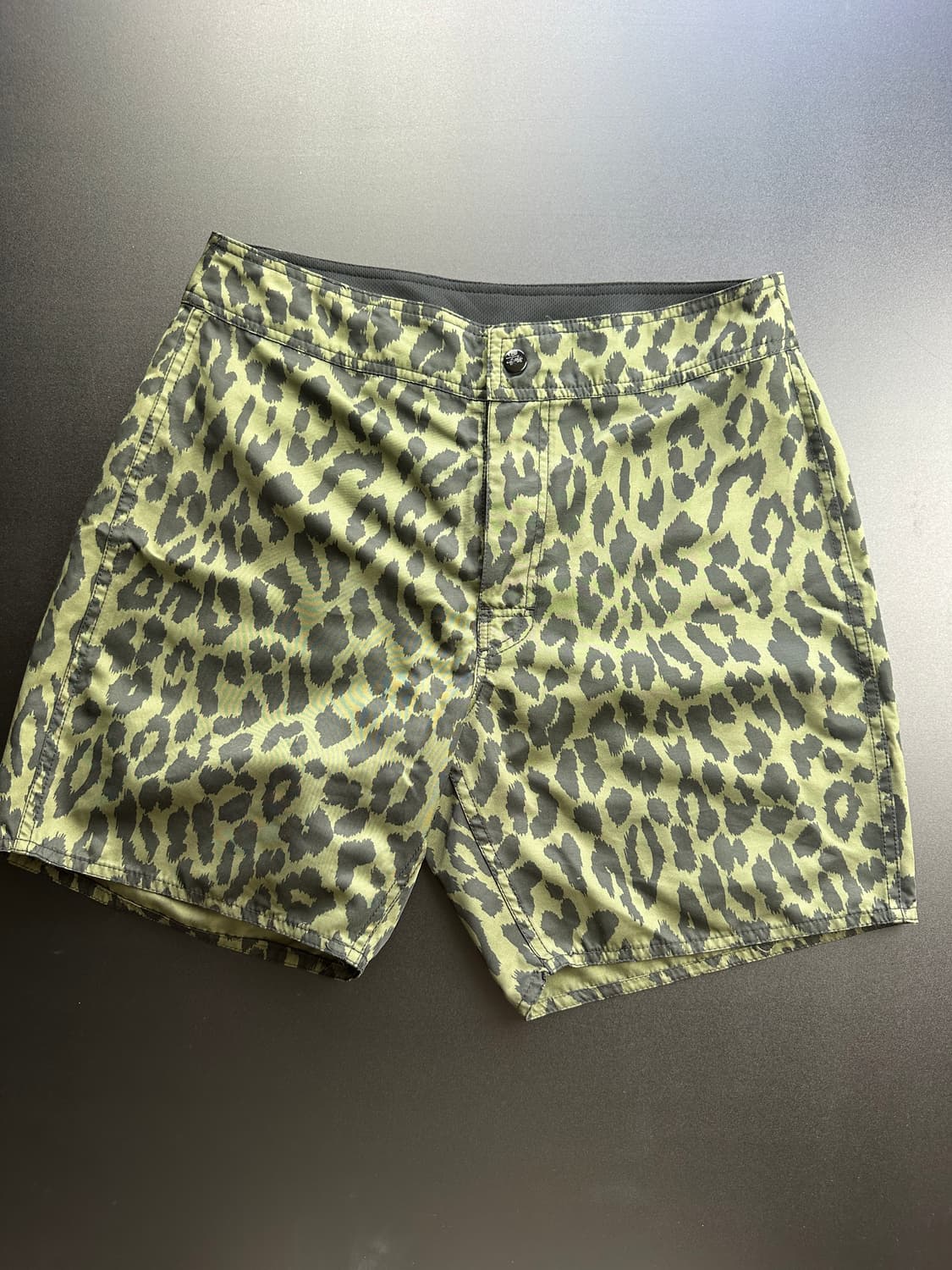 Stussy leopard swim shorts 상품이미지3