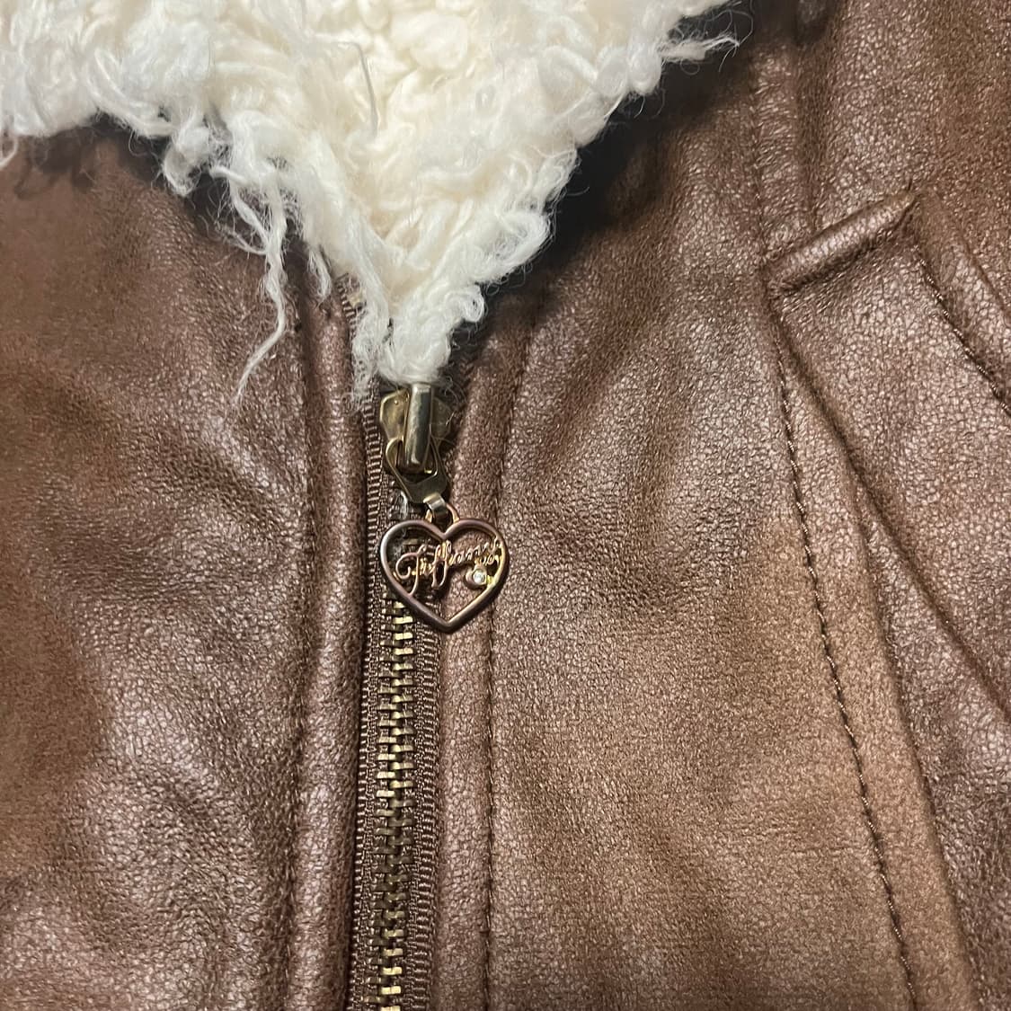 라떼갸루 핀터레스트 무스탕 상품이미지4