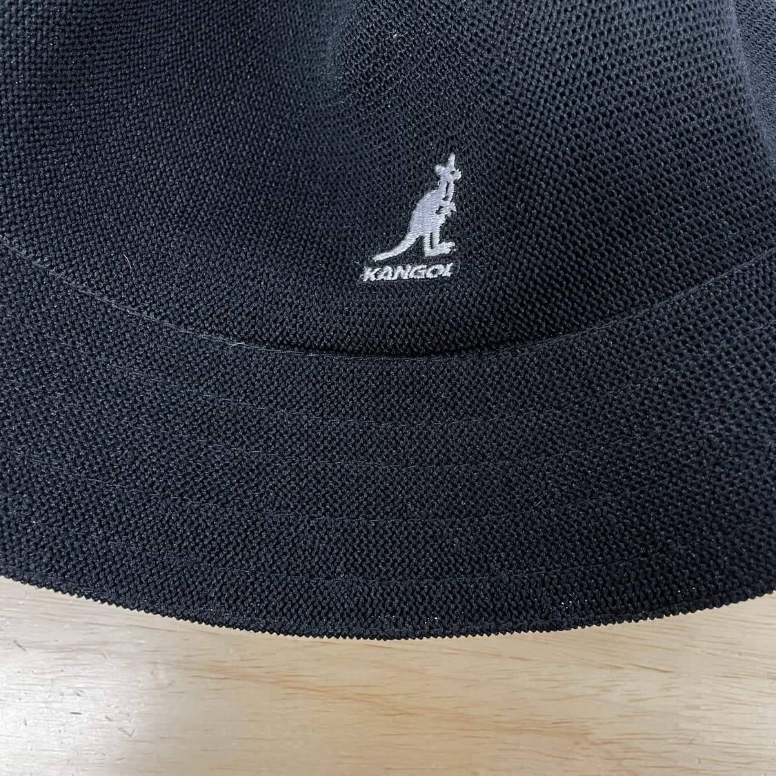 캉골 블랙 버킷햇 M 상품이미지3