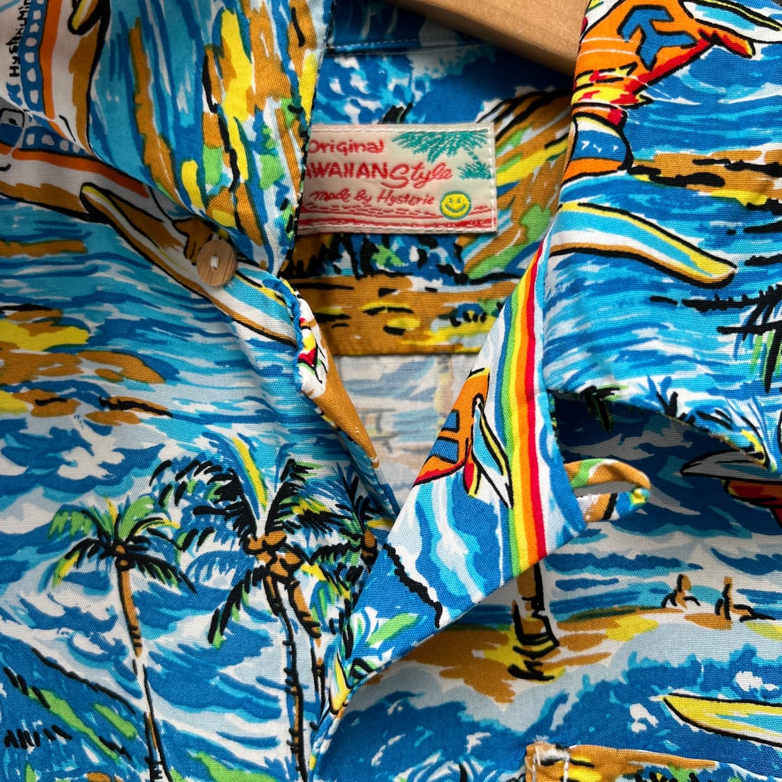 히스테릭 미니 하와이 셔츠 (키즈) 상품이미지2