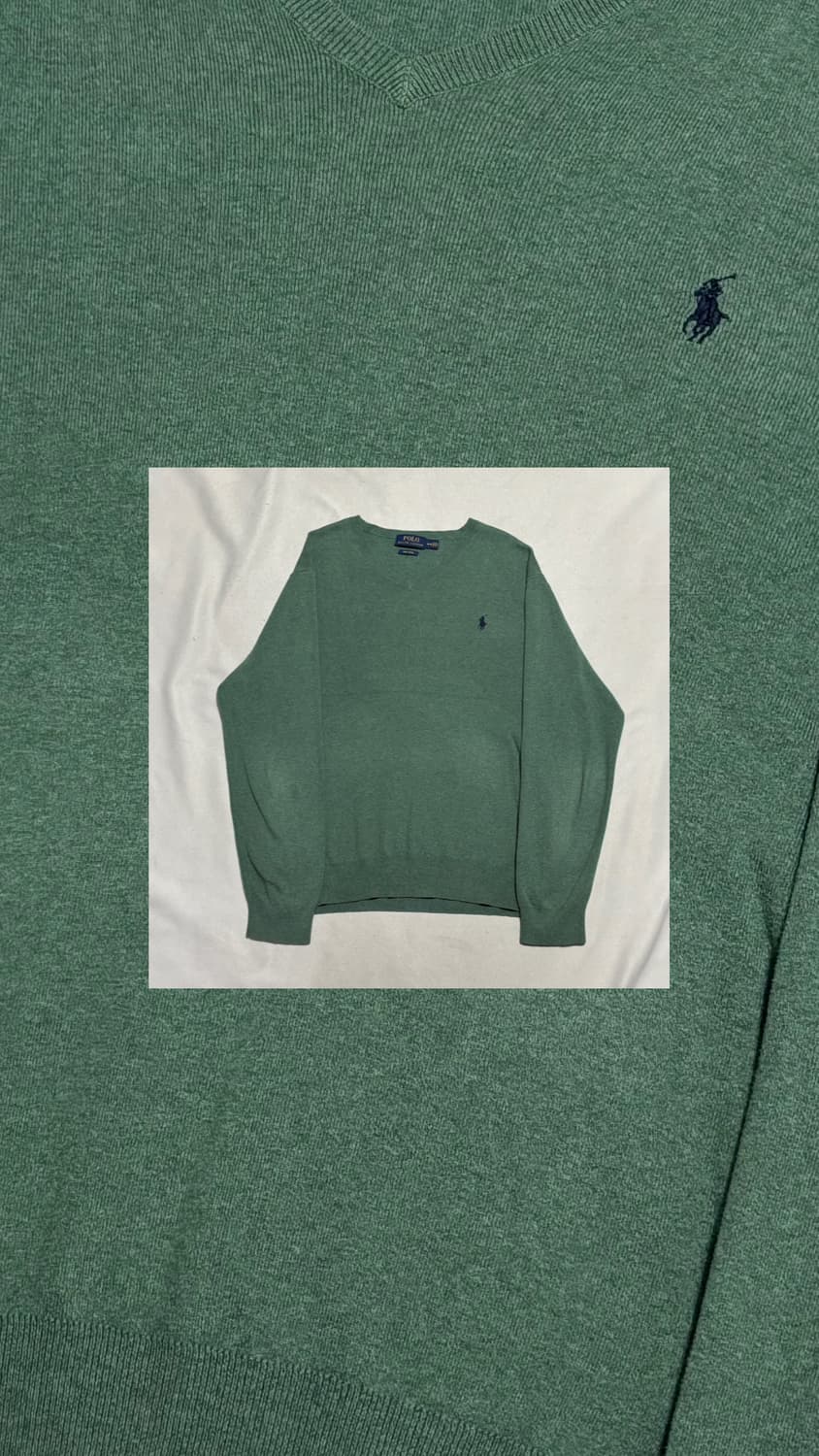 폴로랄프로렌 민트 니트 상품이미지1