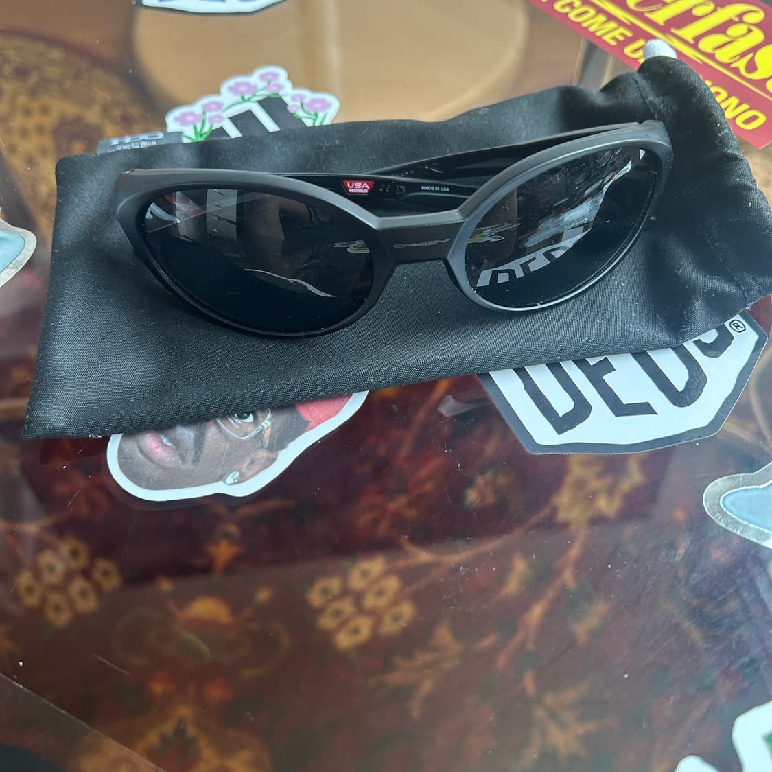 오클리 아이 자켓 리덕스 매트 블랙 프레임 상품이미지3