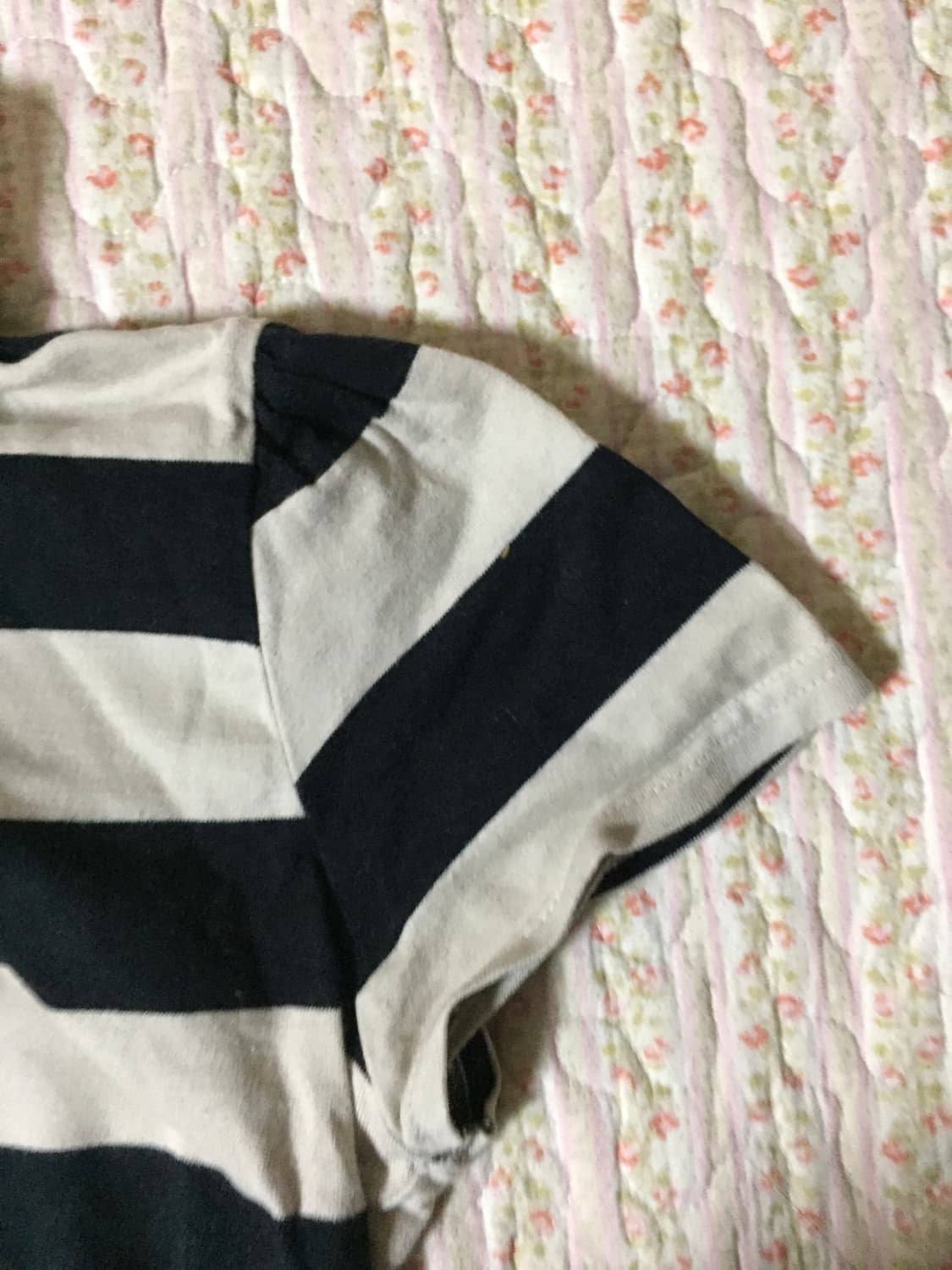 Vintage stripe collar tee 상품이미지3