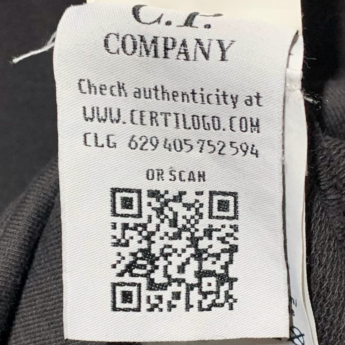 [XL] C.P. 컴퍼니 렌즈와펜 래글런 코튼 트랙자켓 상품이미지7