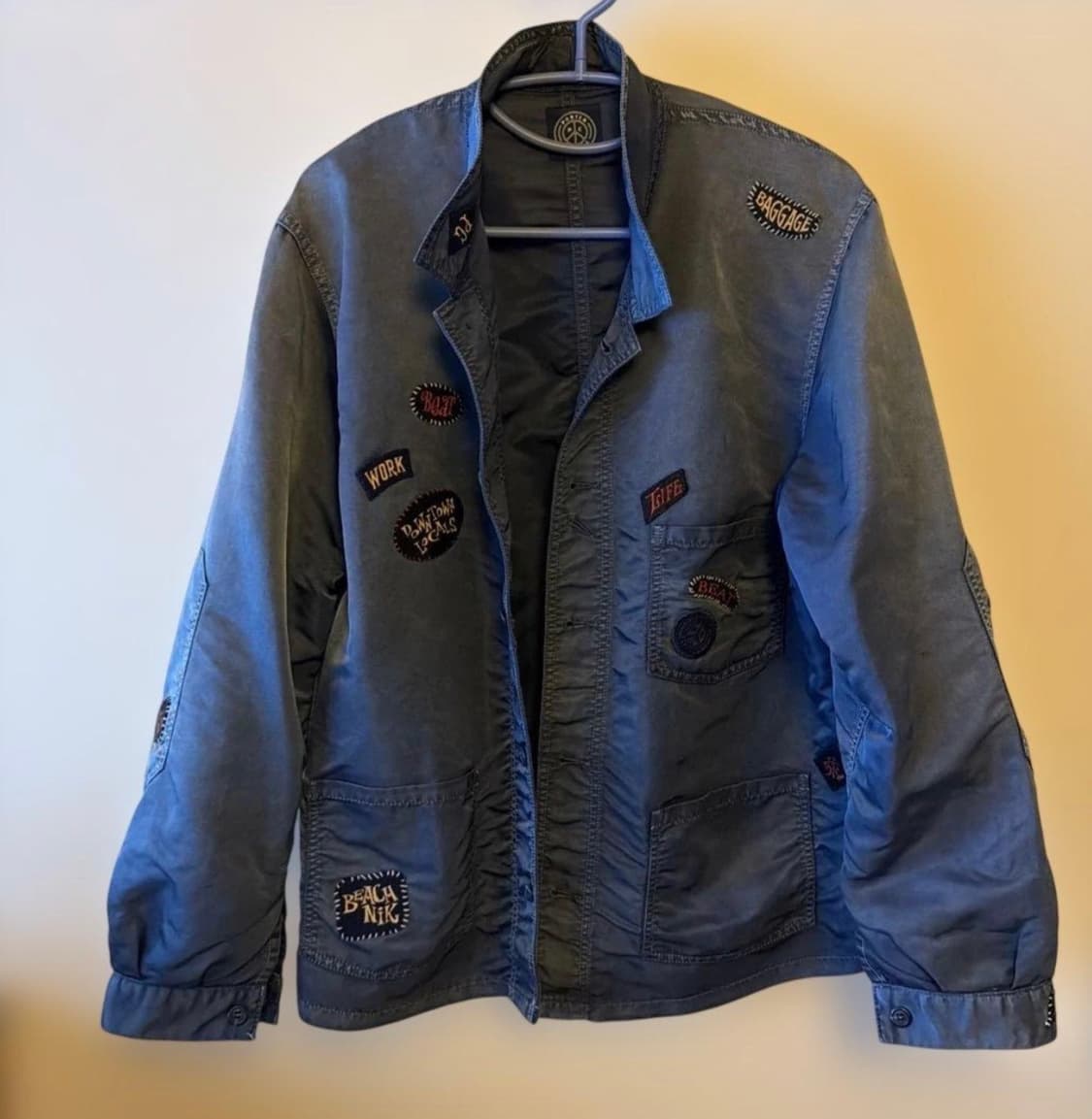 포터클래식 슈퍼나일론 패치워크자켓 상품이미지1