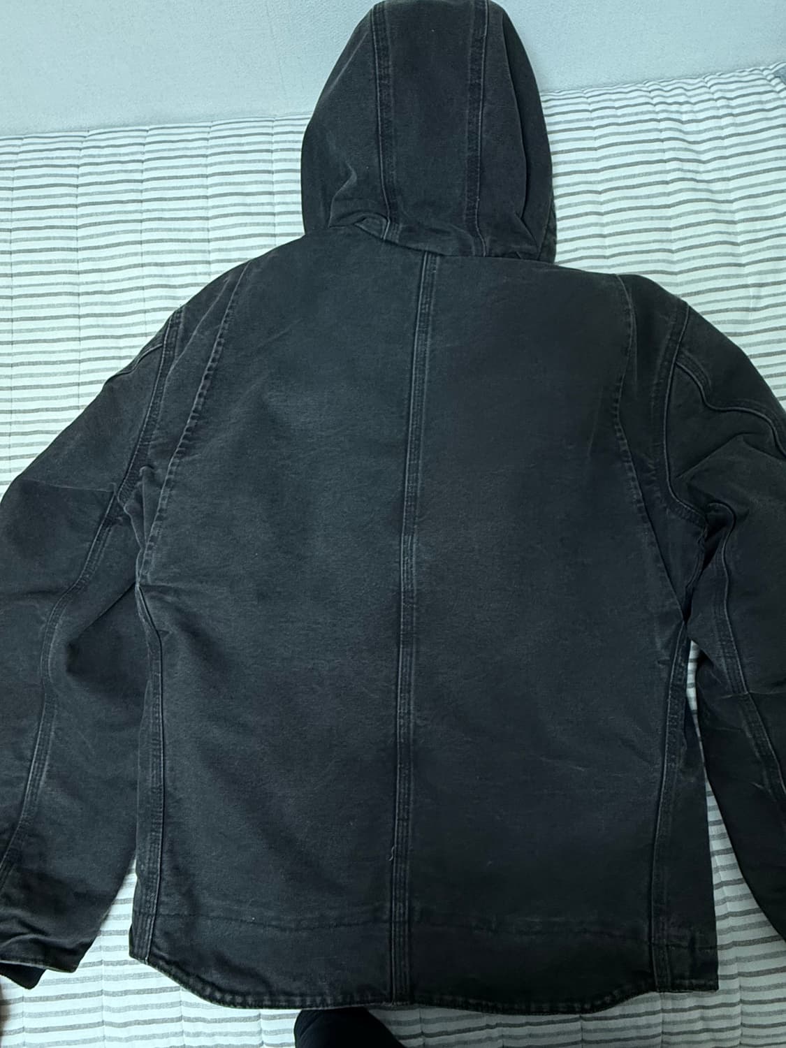 칼하트 j141 blk M 시에라자켓 액티브자켓 상품이미지3