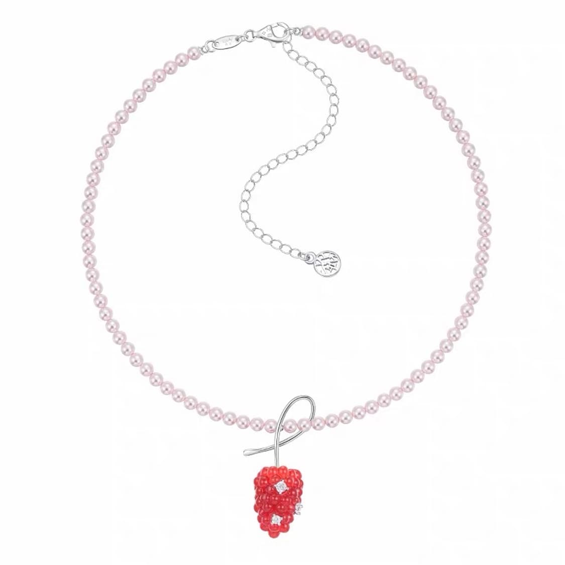 YVMIN 산딸기 목걸이 상품이미지1