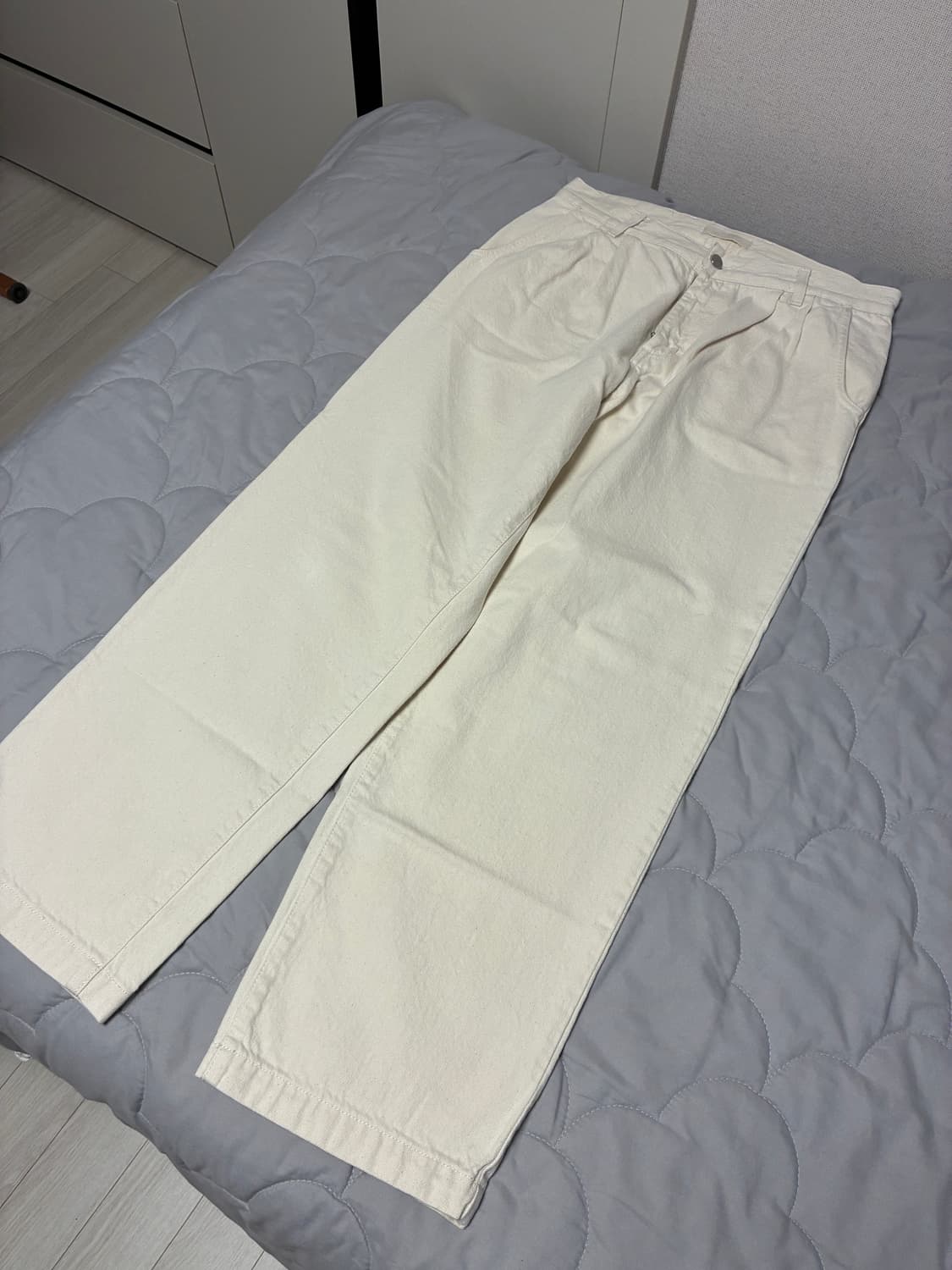 [M] mfpen 엠에프펜 빅진 에크루 컬러 상품이미지1