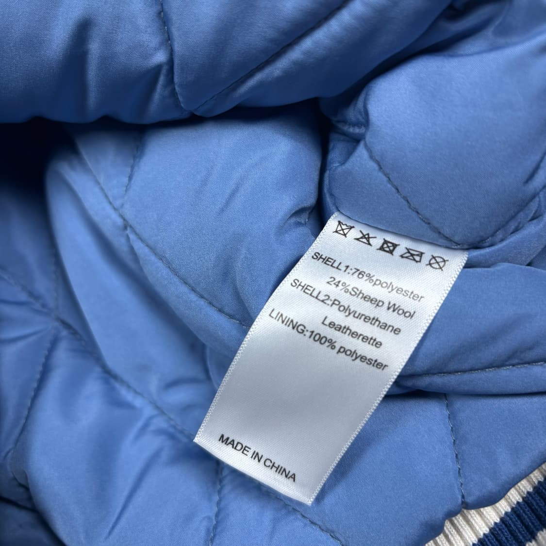 반디더핑크 x SM 바시티 자켓 상품이미지6