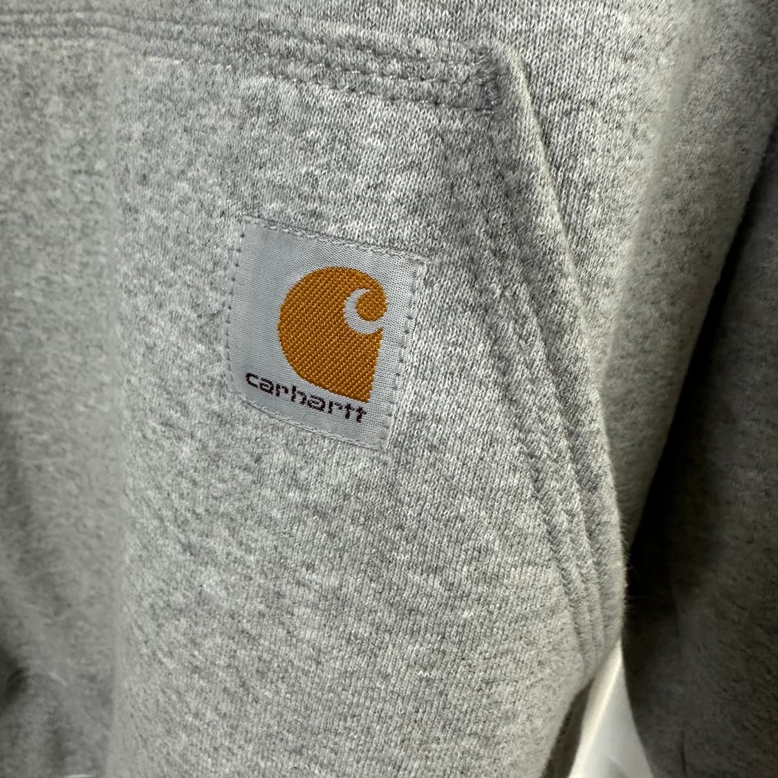 칼하트 루즈핏 기모 후드티 상품이미지2