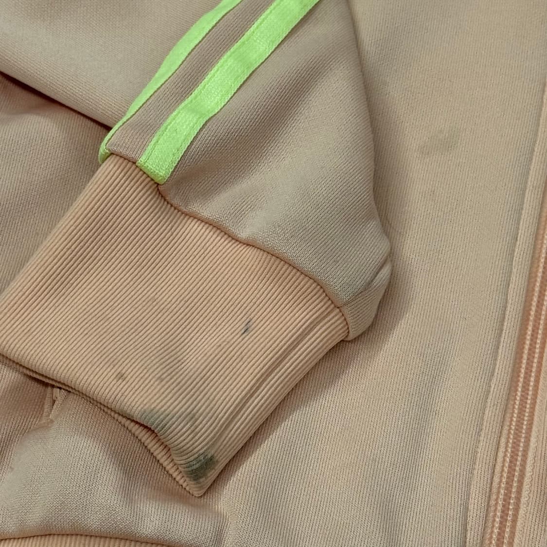 아디다스 파스텔 딸기우유 후플 플락 후드집업 져지  상품이미지9