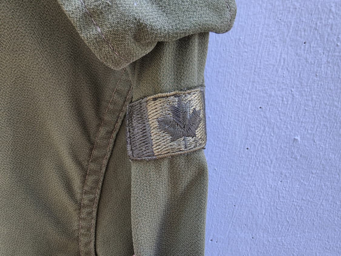 80s 캐나다군 MK2 라이트웨이트 컴뱃 자켓 상품이미지4