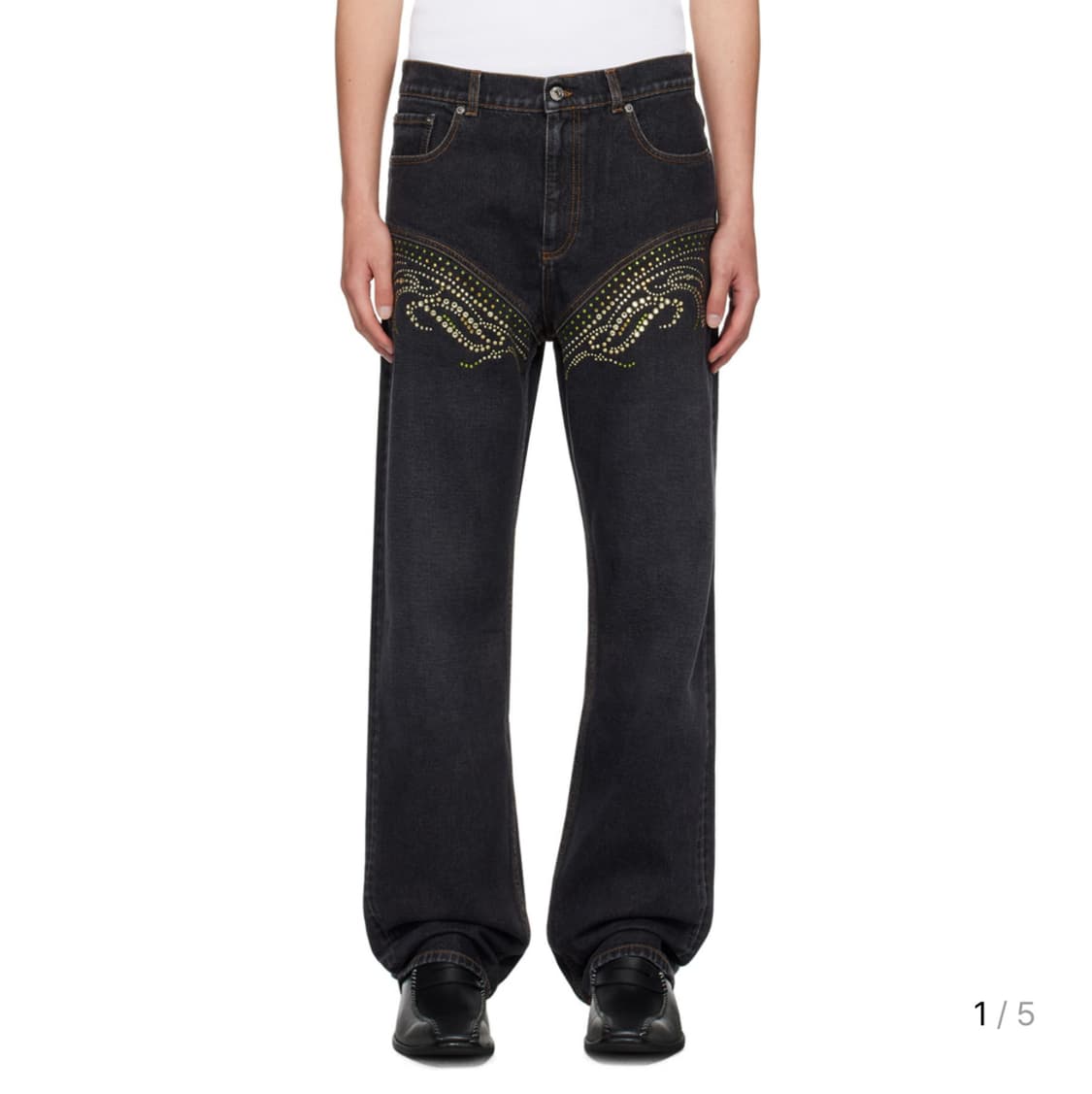 와이프로젝트 크리스탈 진 블랙 상품이미지1