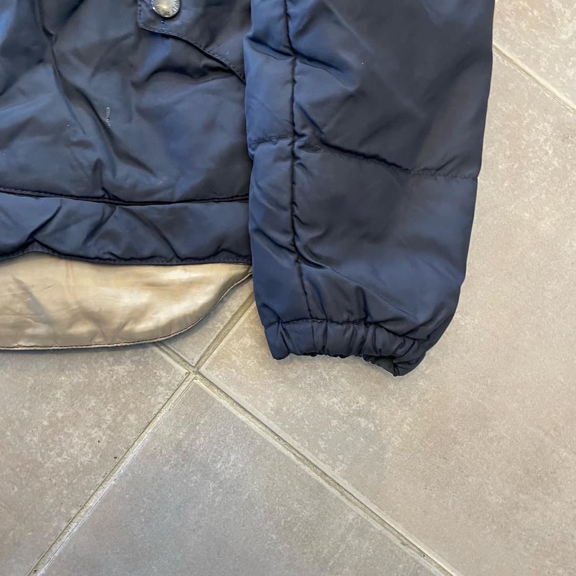 폴로 덕다운 성조기패딩 상품이미지4