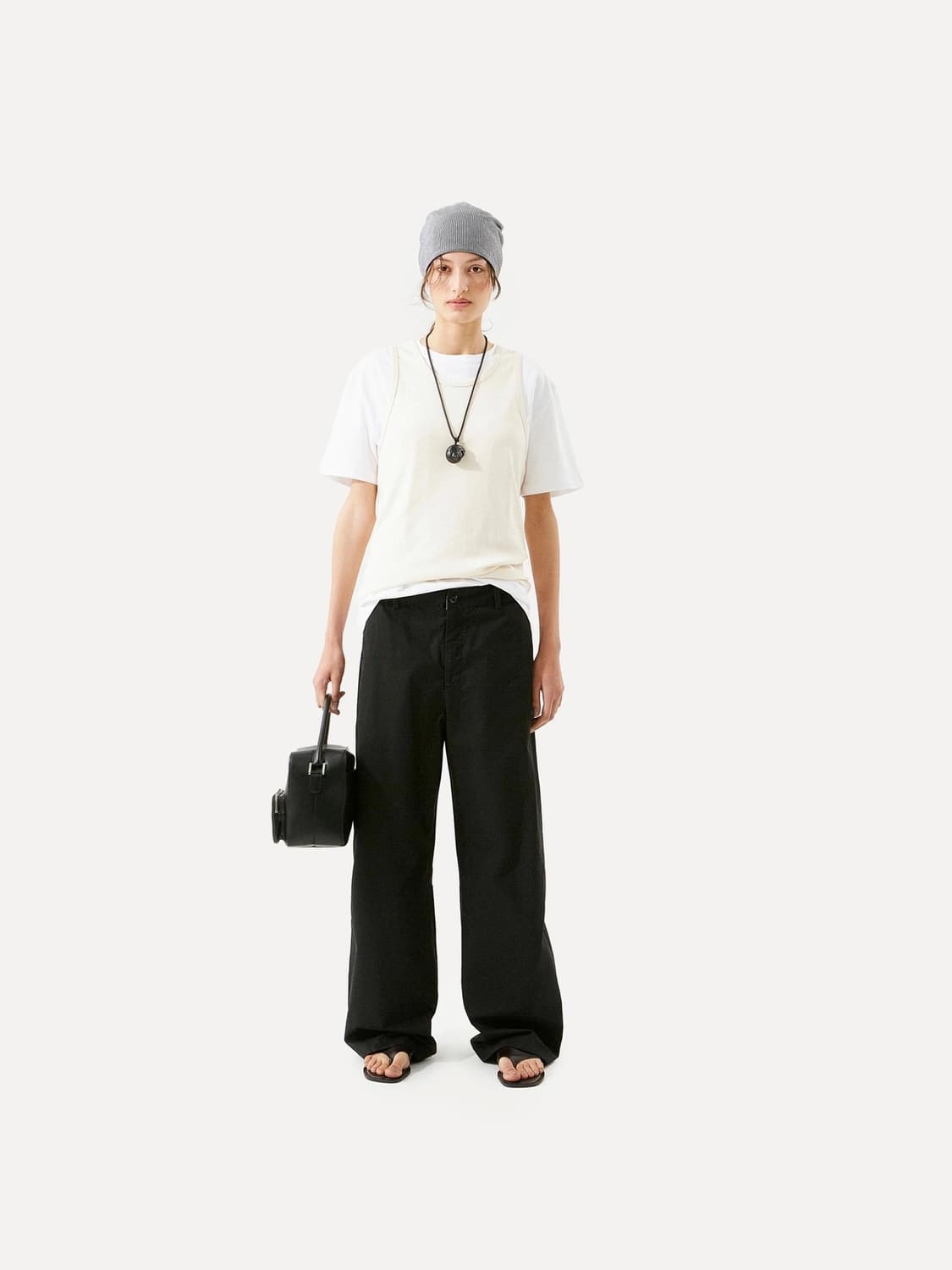 라벨아카이브 Marvin light cotton chino pants 상품이미지2