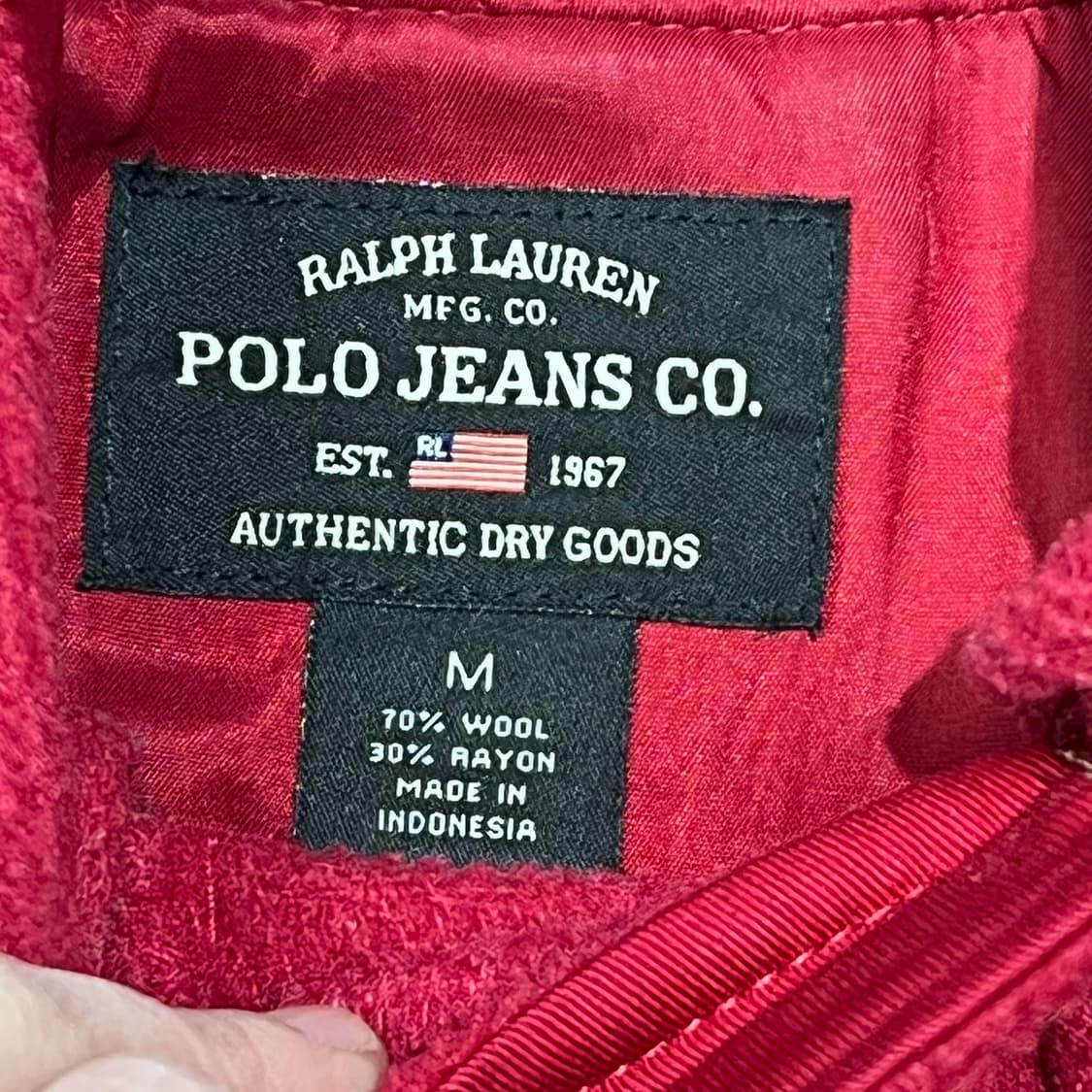 폴로진스 울 더플코트 s08846 상품이미지7