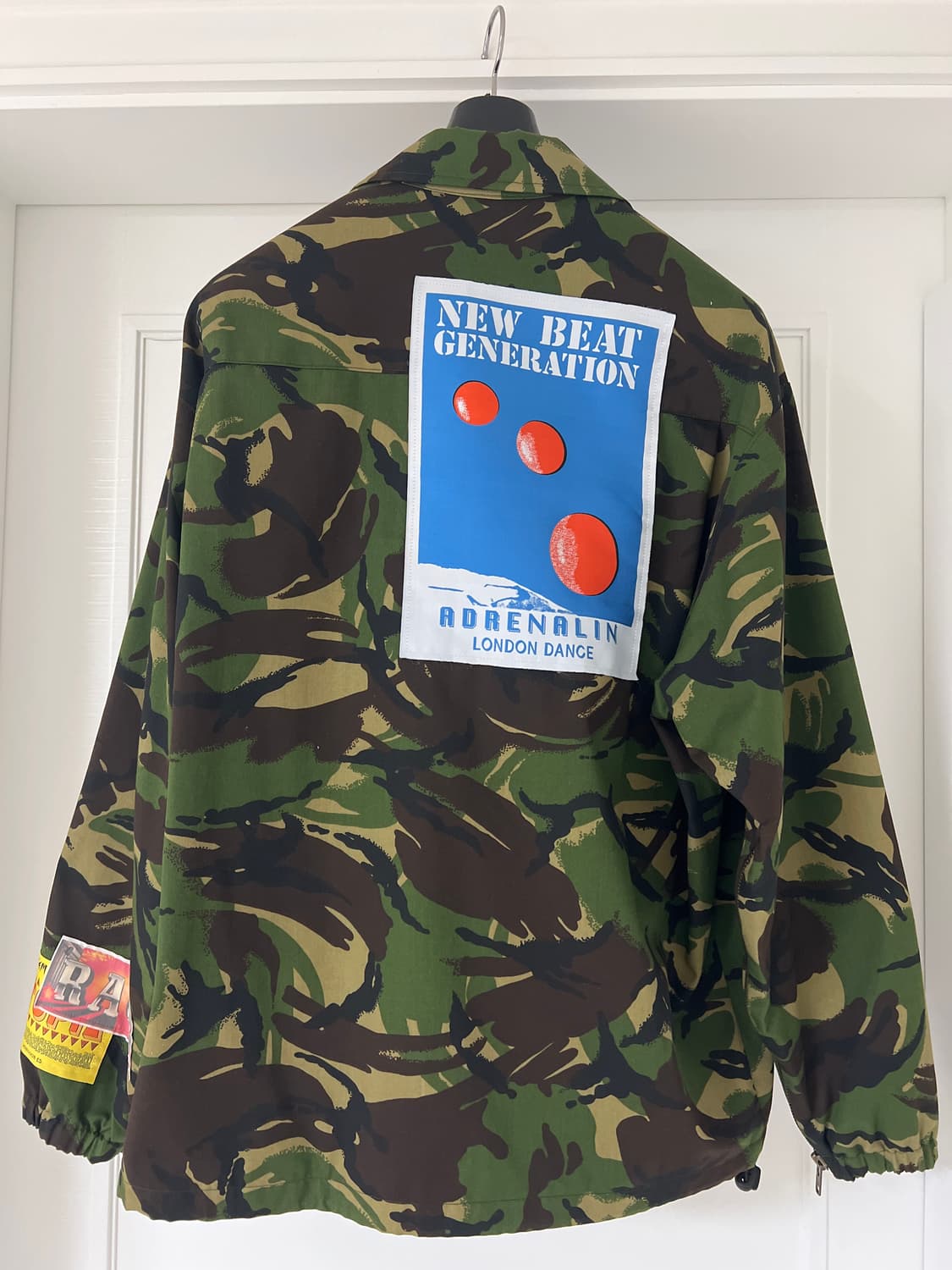 [S] 마틴로즈 카모패치 자켓 상품이미지2