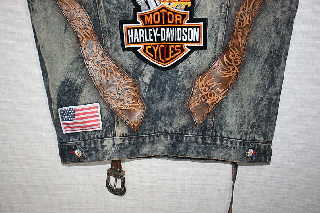 Custorm Vest 라이더조끼 (95) 상품이미지6