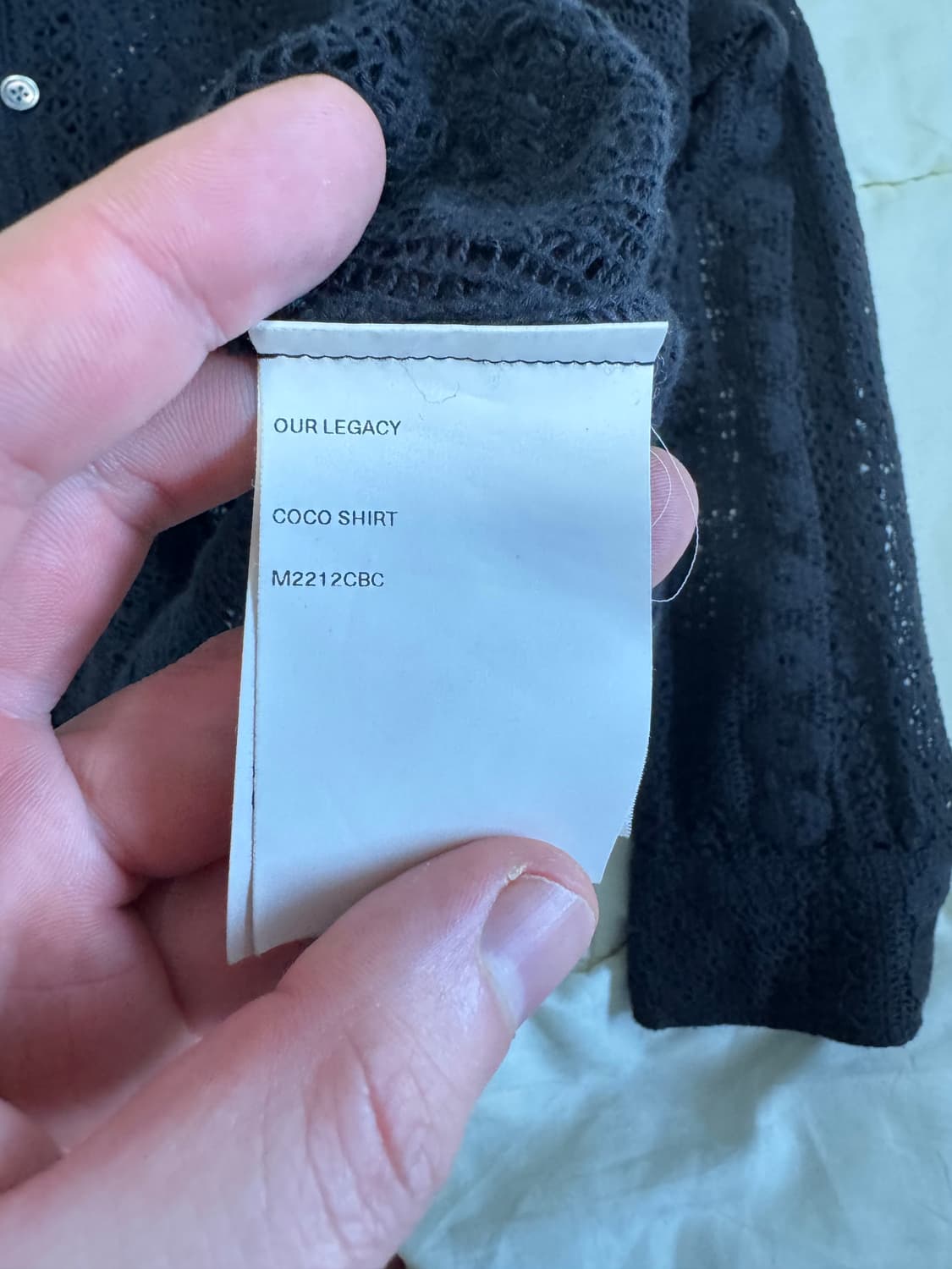 아워레가시 코코 크로셰 셔츠 50 상품이미지7