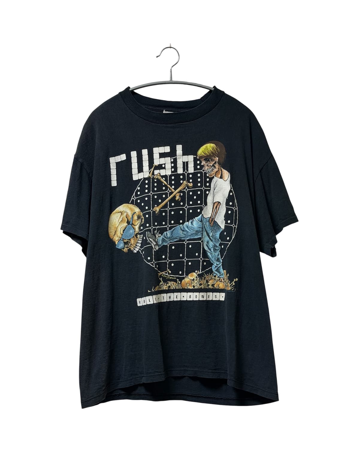 러쉬 RUSH 90s 빈티지 밴드티 상품이미지1