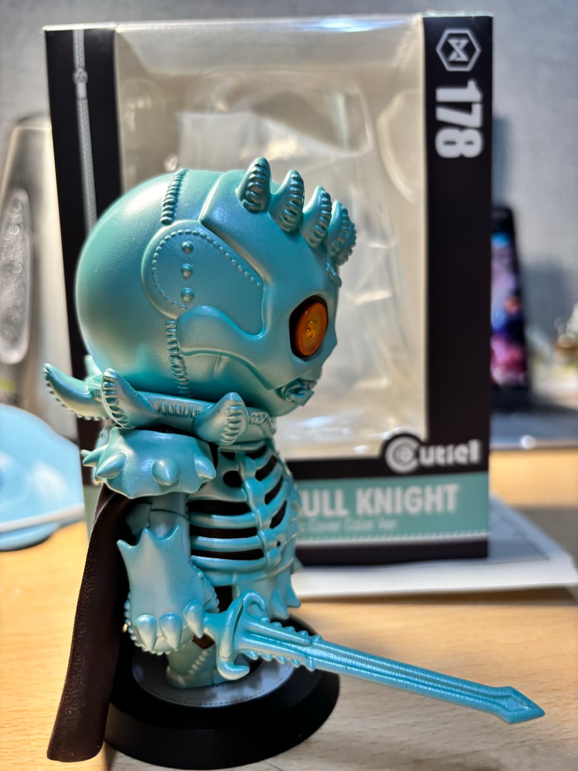 프라임원 큐티 베르세르크 해골 기사 피규어 상품이미지3