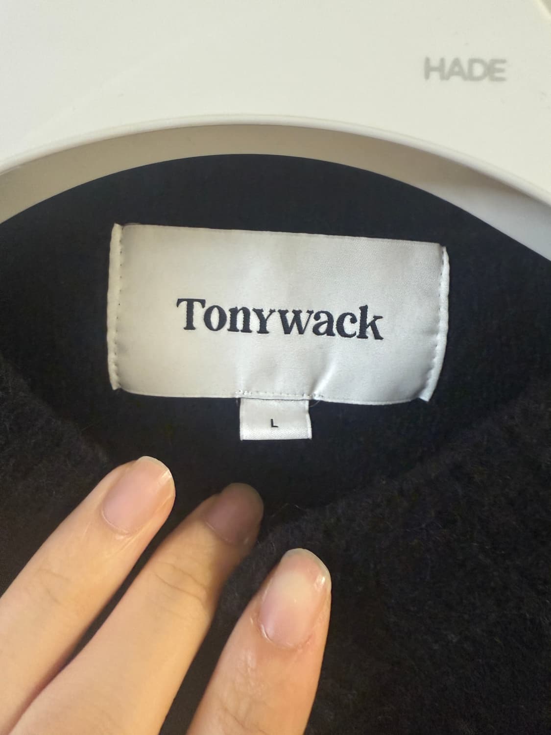 토니웩 모헤어 가디건 L 상품이미지3