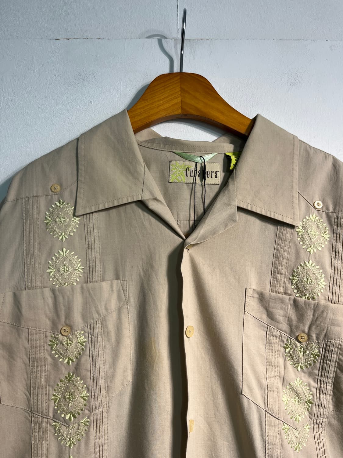 Guayabera shirts (쿠바 셔츠) L 상품이미지3