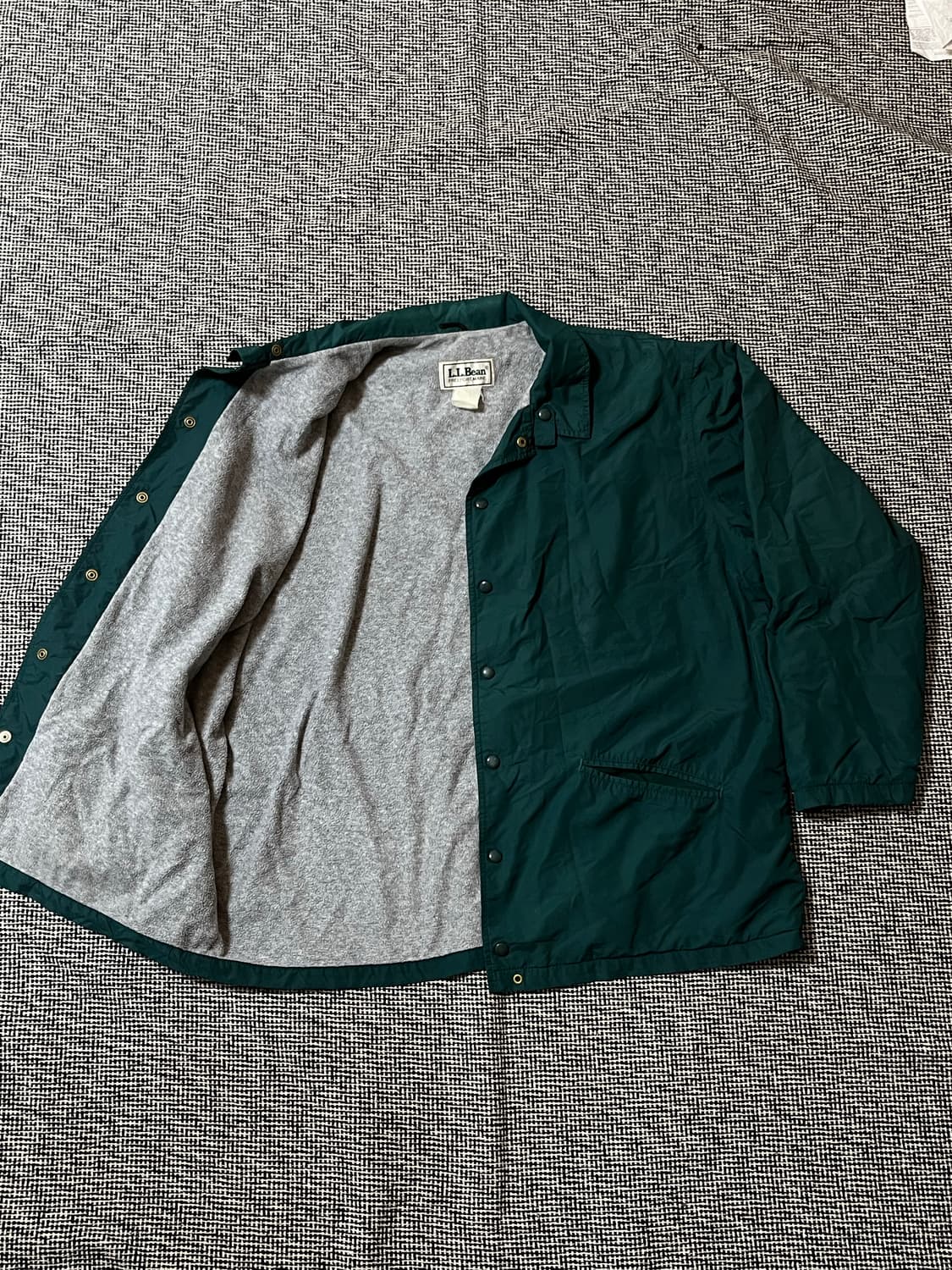 엘엘빈 플란넬 바람막이 상품이미지5