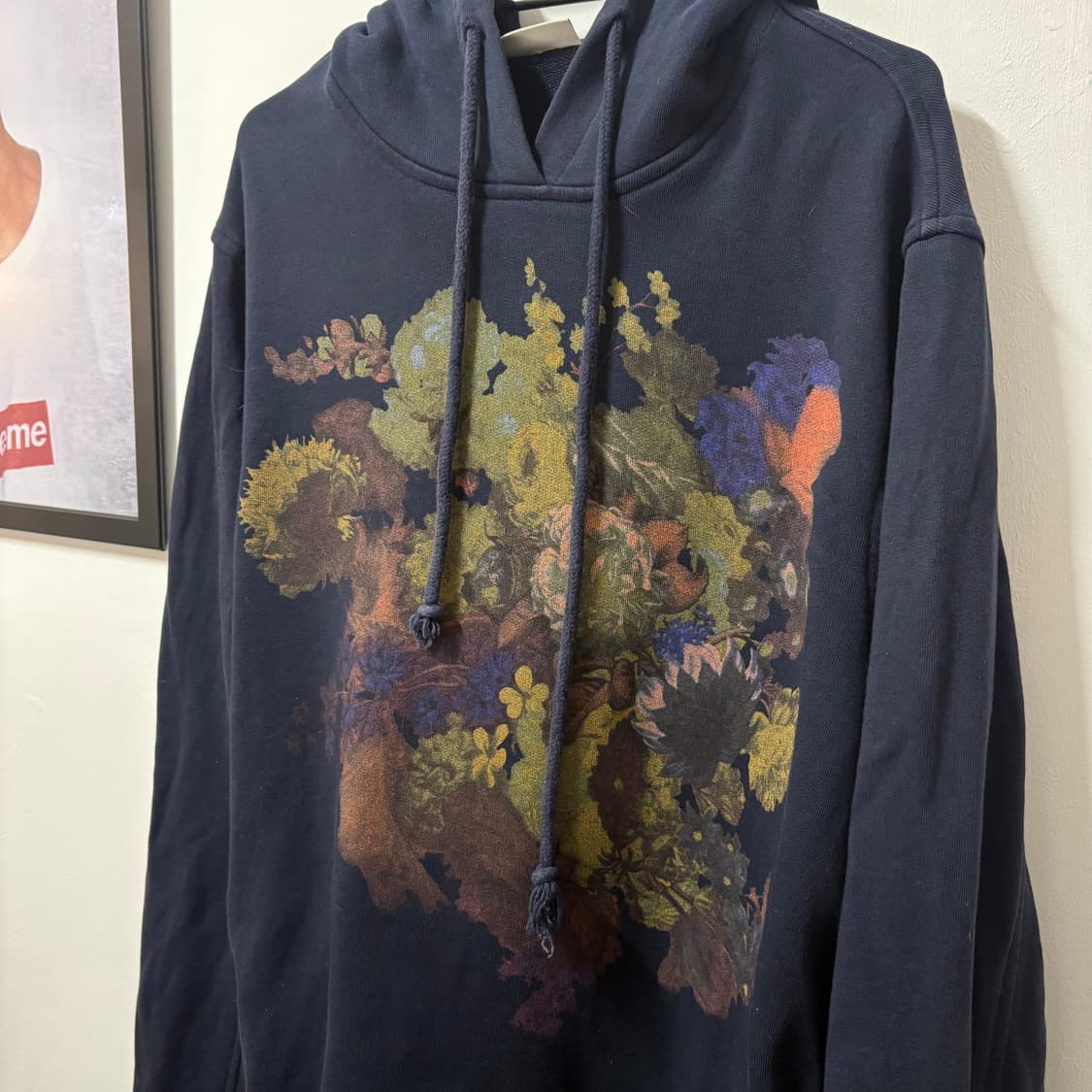 드리스반노튼 20ss 플로랄 후드 상품이미지4