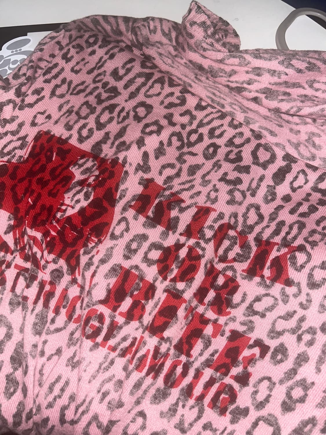 hysteric glamour leopard hoodie 상품이미지1