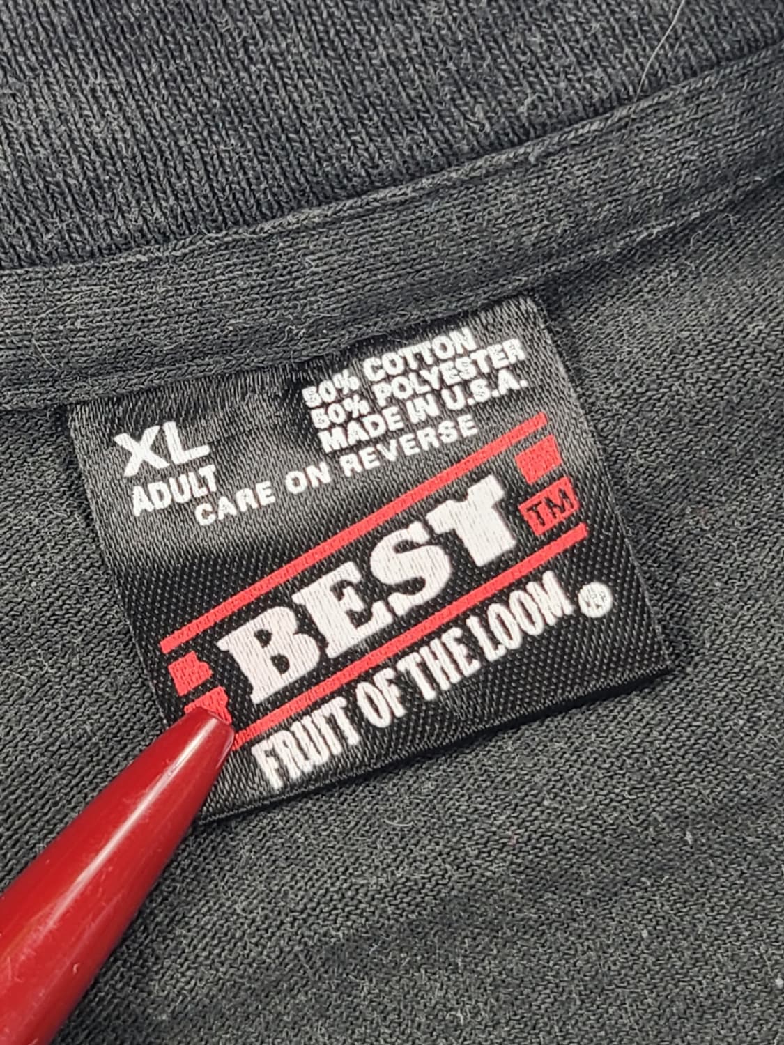 90s 싱글 스티치 티셔츠 (usa) 상품이미지6