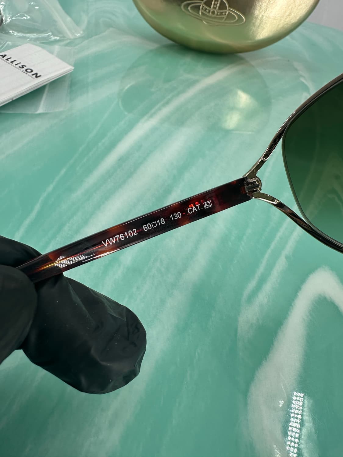 [새상품 무료배송] Made in Italy 비비안웨스트우드 선글라스 상품이미지9