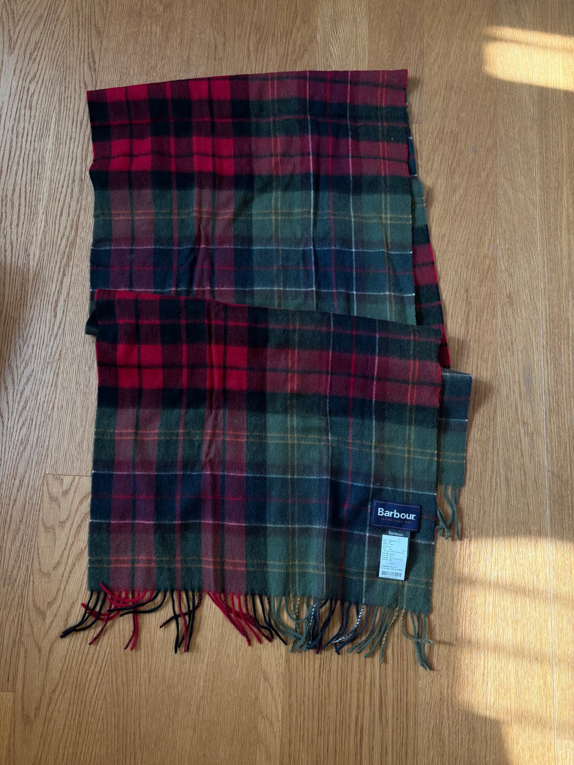 바버 머플러  상품이미지2