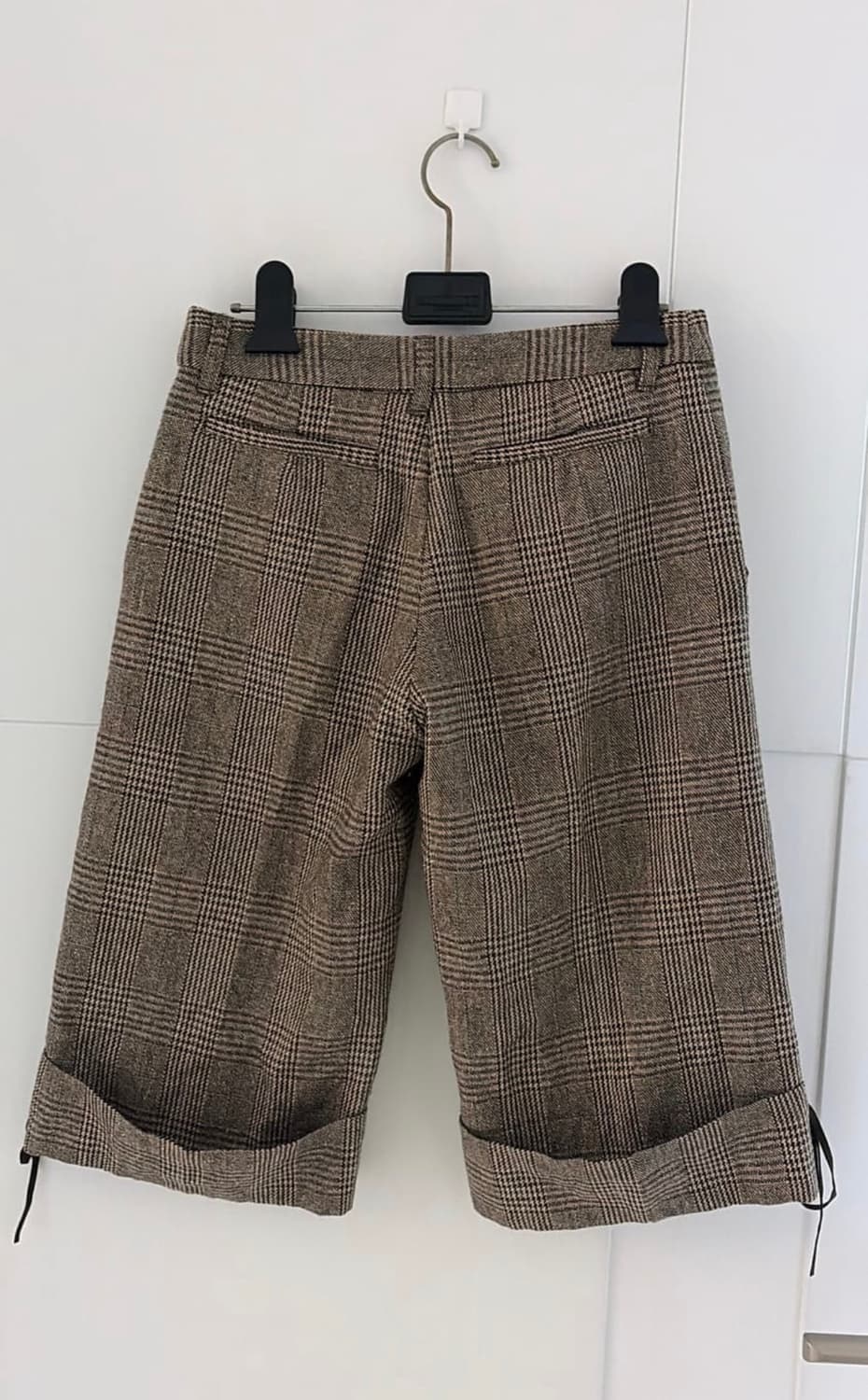 commem ca 해링본 5부 카프리 팬츠 25 상품이미지4