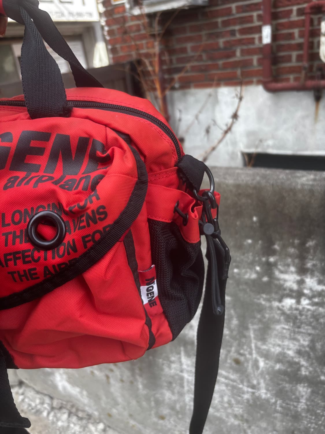 N'GENE 테크웨어 힙색&크로스백 상품이미지4