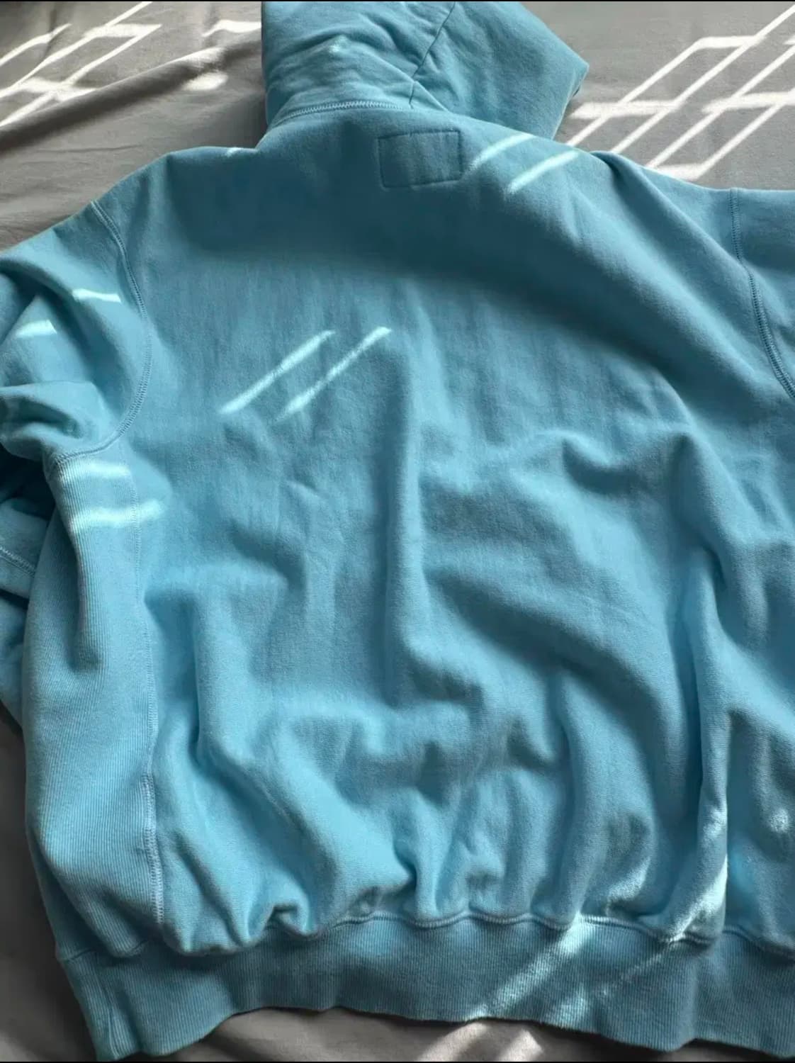 (L) 어웨이크 뉴욕 민트 후드티 상품이미지3