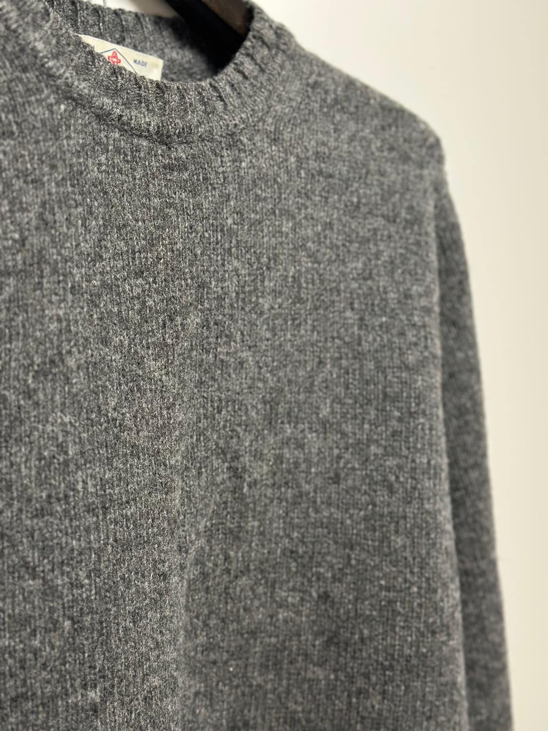 이스트하버서플러스 그레이 울니트 상품이미지2