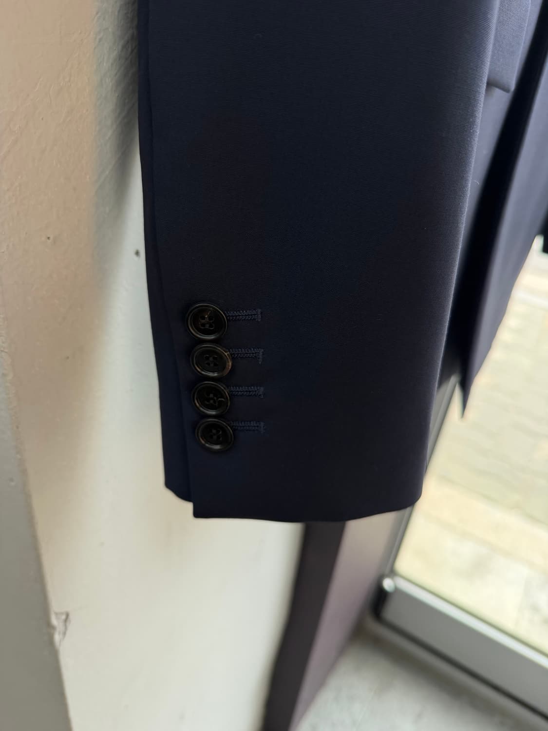 46/ 디올 옴므 18SS 아뜰리에 스티치 더블 블레이저 상품이미지6