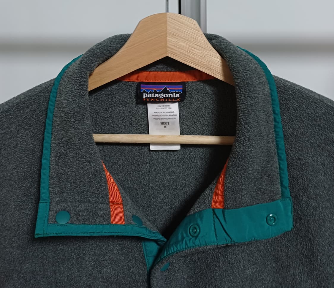 [M] 파타고니아 신칠라 스냅티 - 샤이아라보프 니켈 / 리젠 그린 상품이미지3