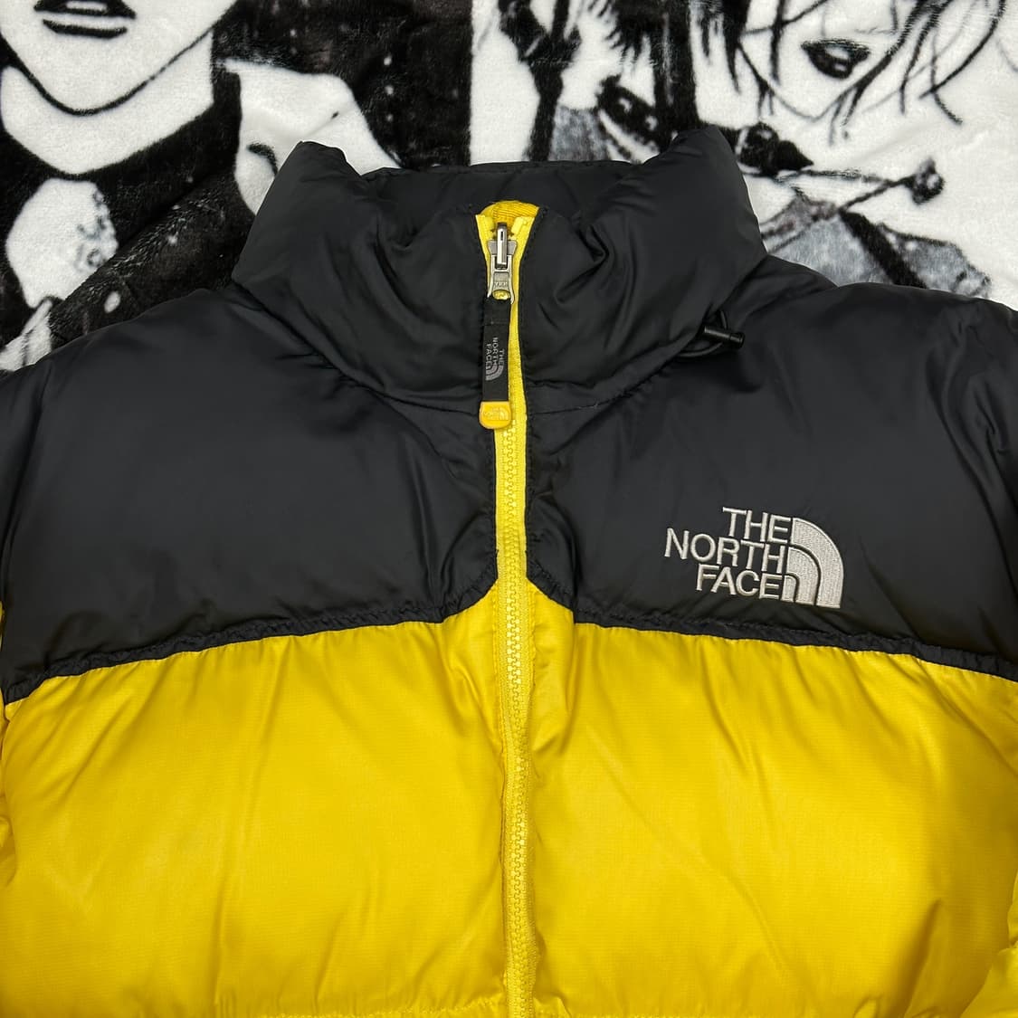 노스페이스 옐로우 700 구형 눕시다운패딩 상품이미지3