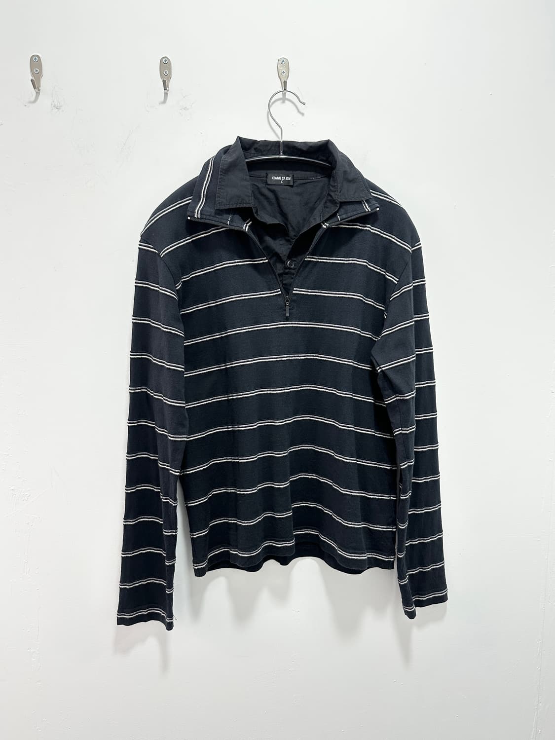 Comme Ca Ism fake layered shirts sleeve 상품이미지2