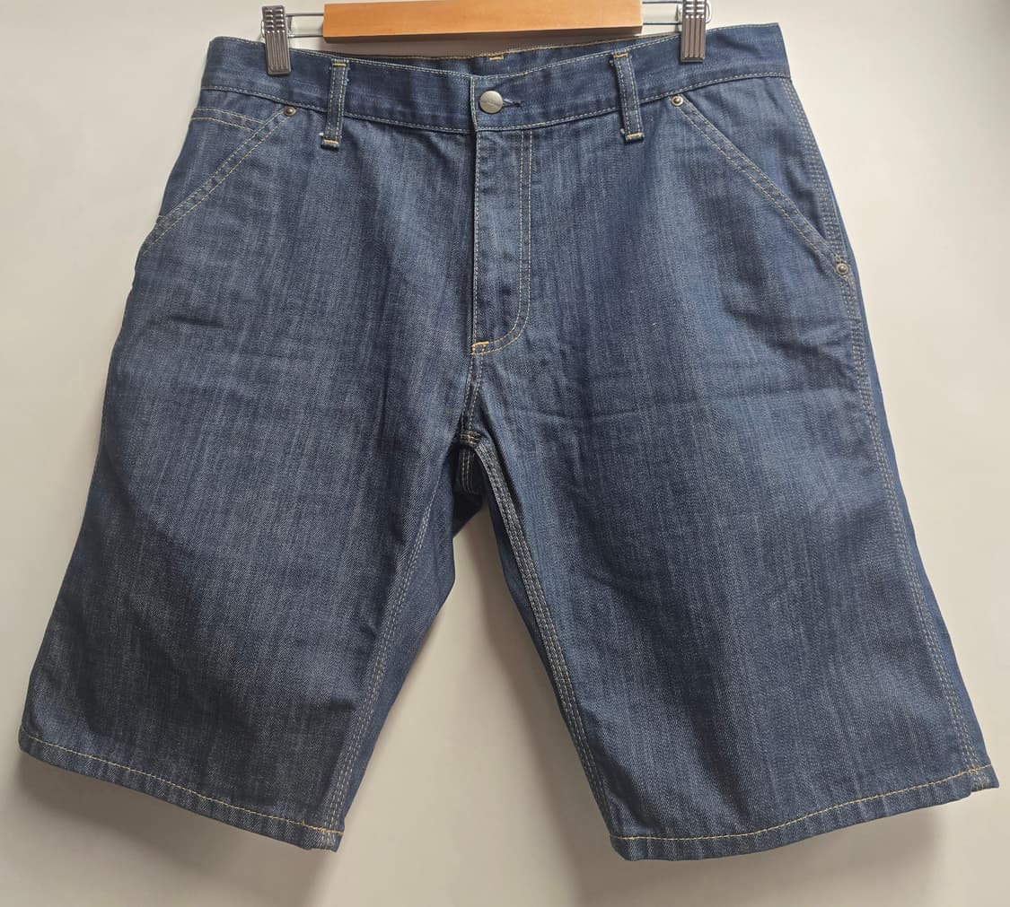 칼하트 중청 데님 반바지~ 30 상품이미지1