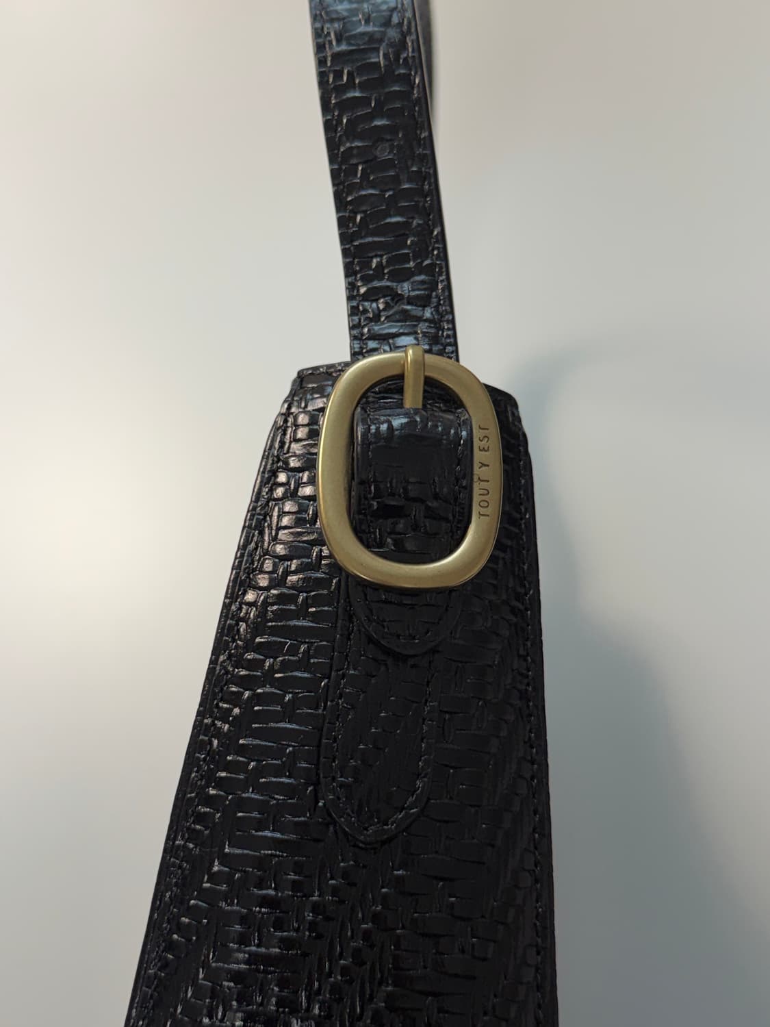 투티에 카노 스몰백 킬림블랙 숄더백 상품이미지10