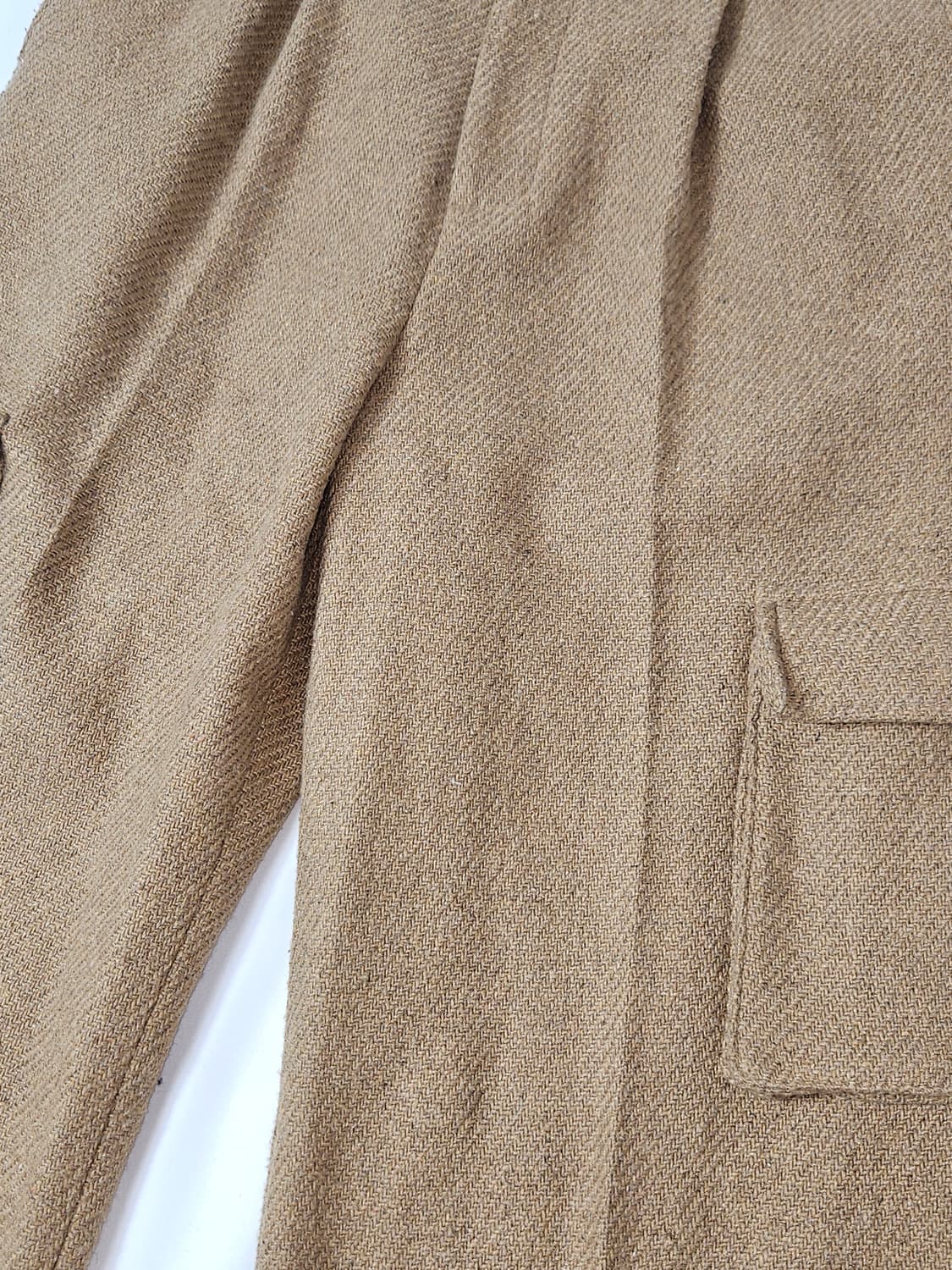 앤더슨벨 프리마 카고 와이드 팬츠 포켓 트라우저 트위드 울 L 상품이미지2