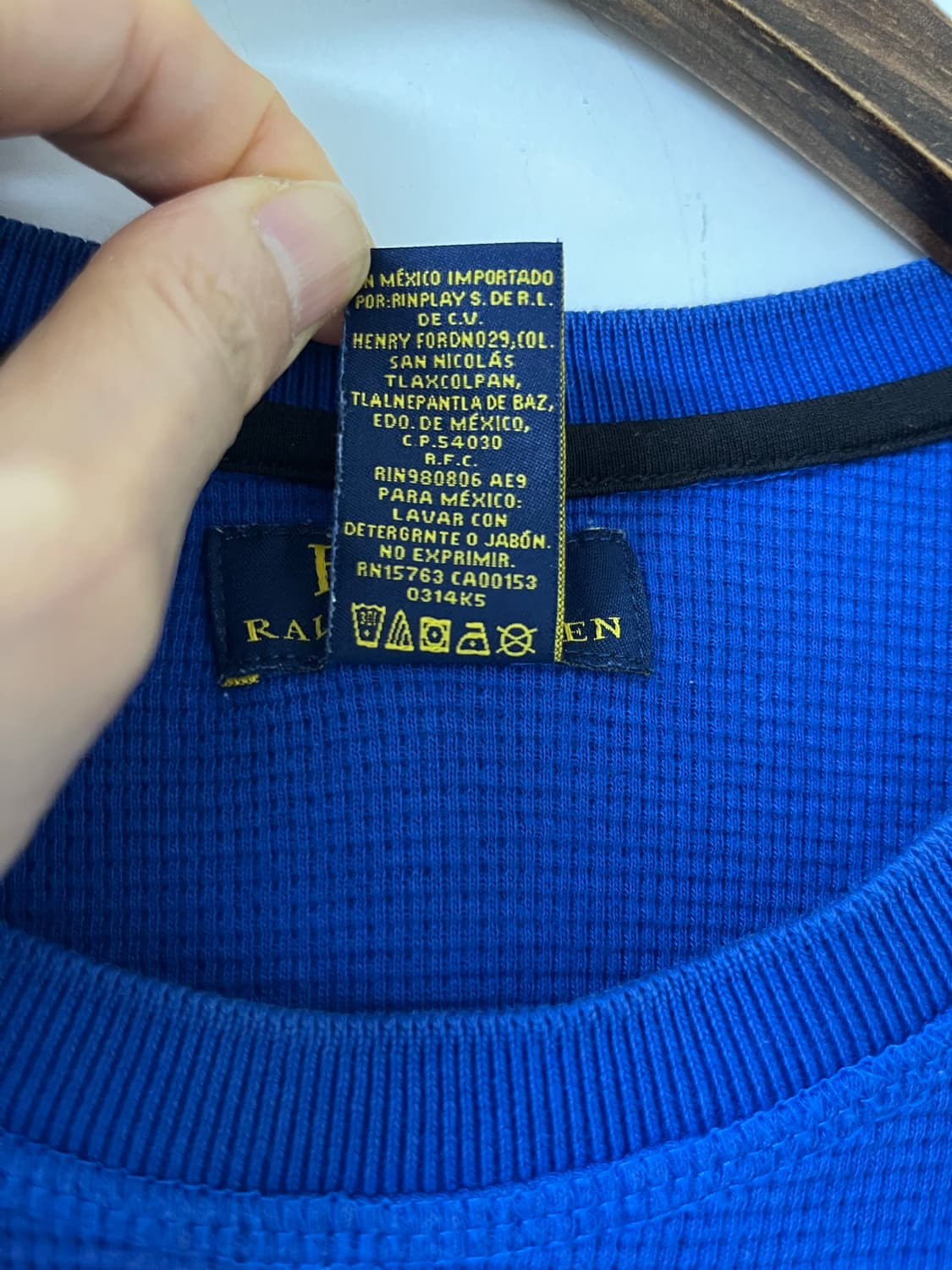 폴로 반팔티 폴로 와플 반팔티 상품이미지6