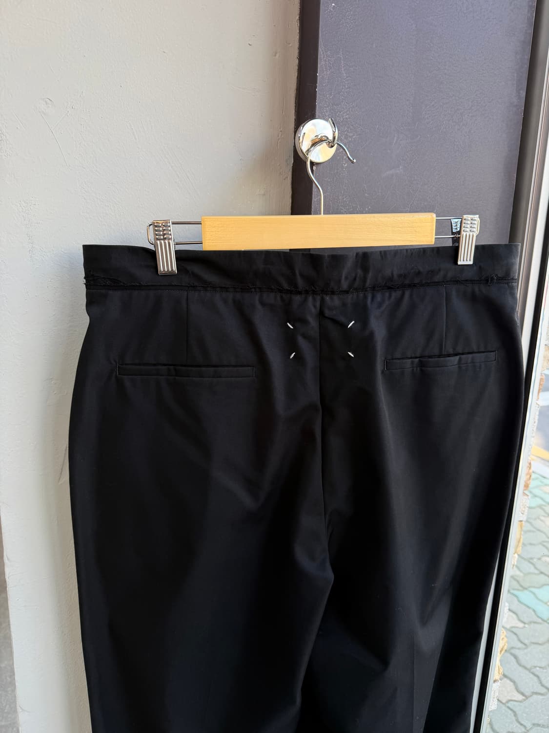 50/ 메종 마르지엘라 웨스트디스 슬랙스 팬츠(새상품) 상품이미지7