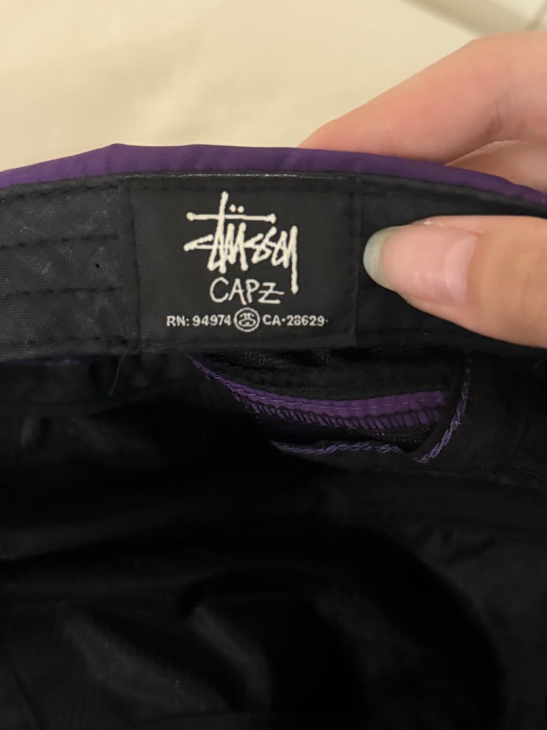 스투시 나일론 캠프캡 상품이미지4