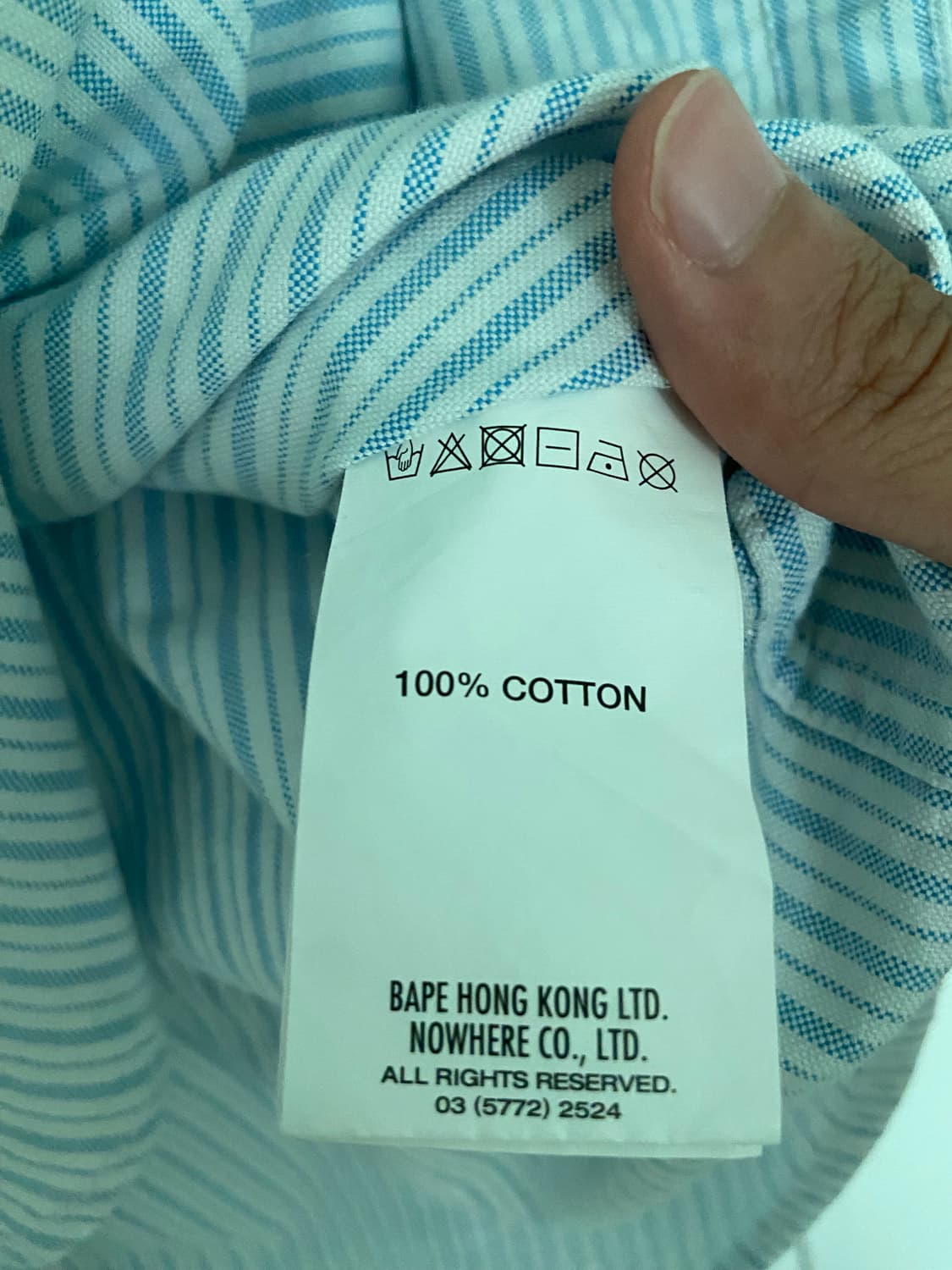AAPE 긴팔 셔츠 상품이미지4