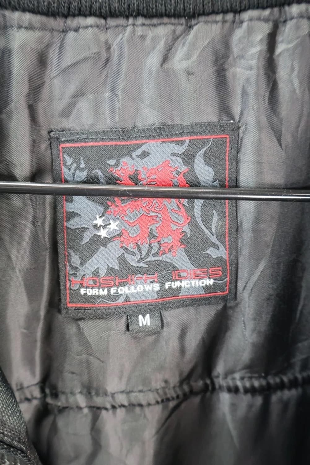 HOSHI IDIES black Jacket 상품이미지6